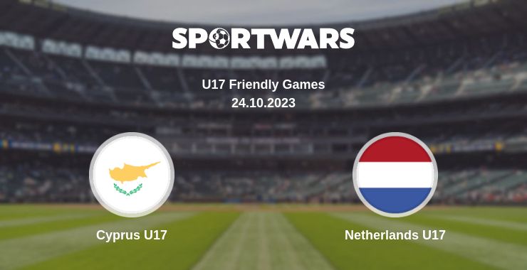 Where to watch the match Cyprus U17 - Netherlands U17