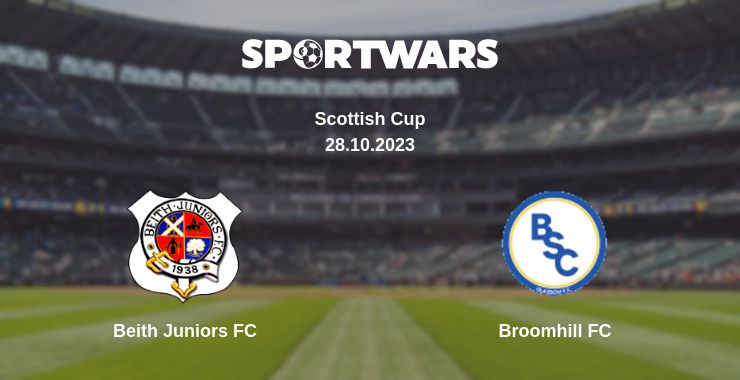 Where to watch the match Beith Juniors FC - Broomhill FC