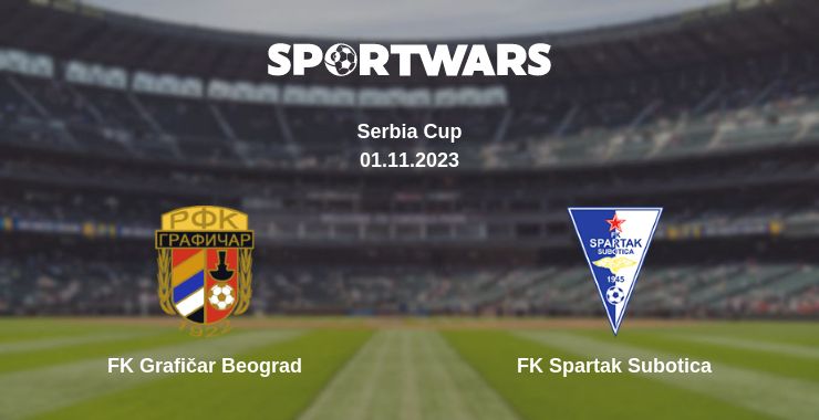 Where to watch the match FK Grafičar Beograd - FK Spartak Subotica