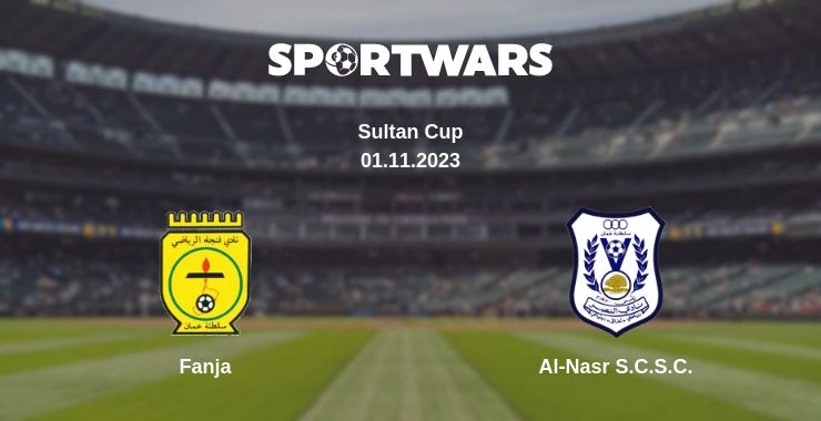 Where to watch the match Fanja - Al-Nasr S.C.S.C.