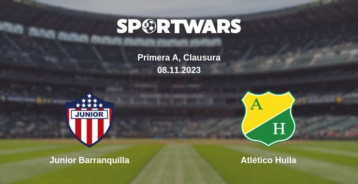 Where to watch the match Junior Barranquilla - Atlético Huila