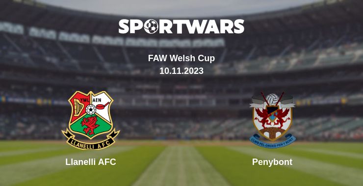 Where to watch the match Llanelli AFC - Penybont