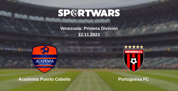 Where to watch the match Academia Puerto Cabello - Portuguesa FC