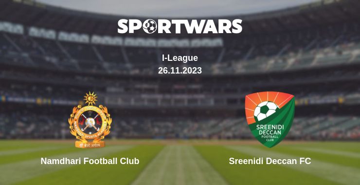 Where to watch the match Namdhari Football Club - Sreenidi Deccan FC