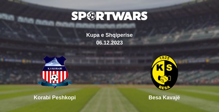 Where to watch the match Korabi Peshkopi - Besa Kavajë