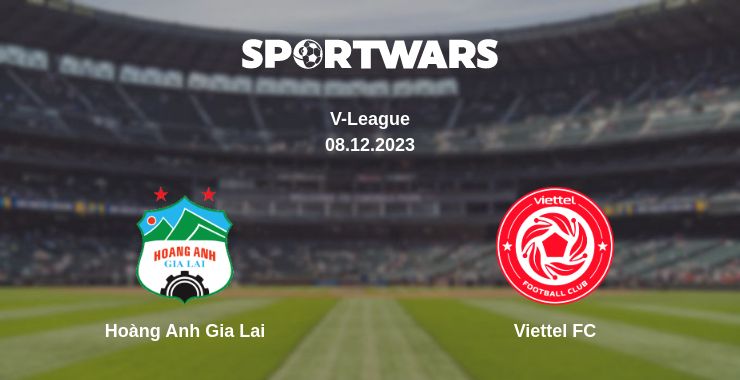 Where to watch the match Hoàng Anh Gia Lai - Viettel FC