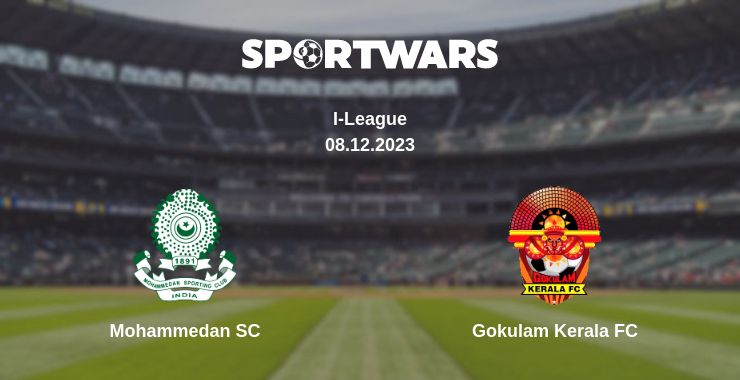 Where to watch the match Mohammedan SC - Gokulam Kerala FC