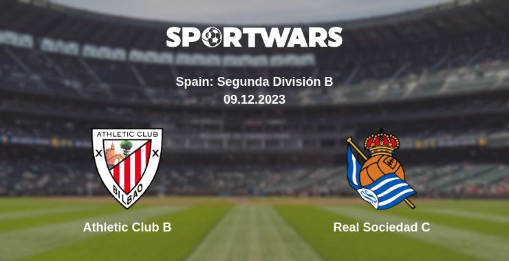 Where to watch the match Athletic Club B - Real Sociedad C