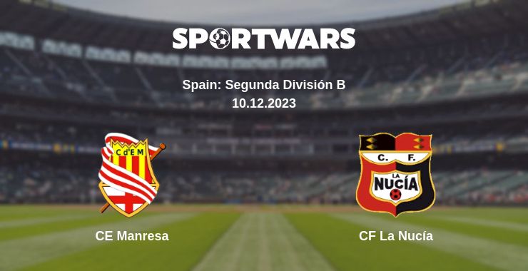 Where to watch the match CE Manresa - CF La Nucía