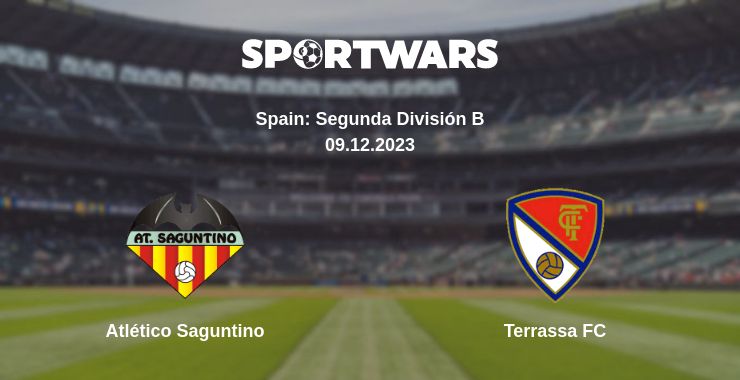 Where to watch the match Atlético Saguntino - Terrassa FC