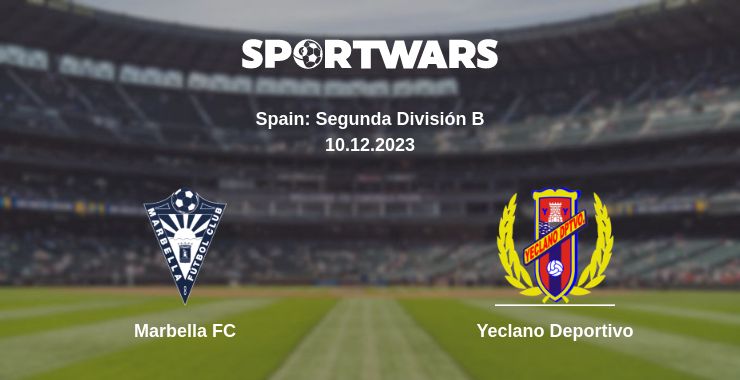 Where to watch the match Marbella FC - Yeclano Deportivo