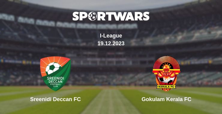 Where to watch the match Sreenidi Deccan FC - Gokulam Kerala FC