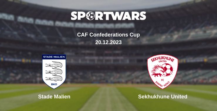 Where to watch the match Stade Malien - Sekhukhune United