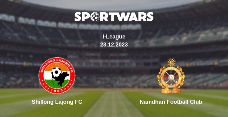 Where to watch the match Shillong Lajong FC - Namdhari Football Club