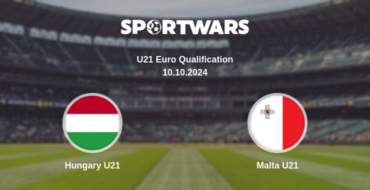 Where to watch the match Hungary U21 - Malta U21