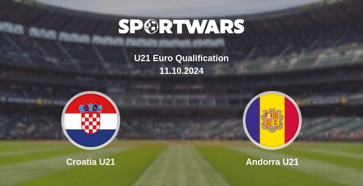 Where to watch the match Croatia U21 - Andorra U21