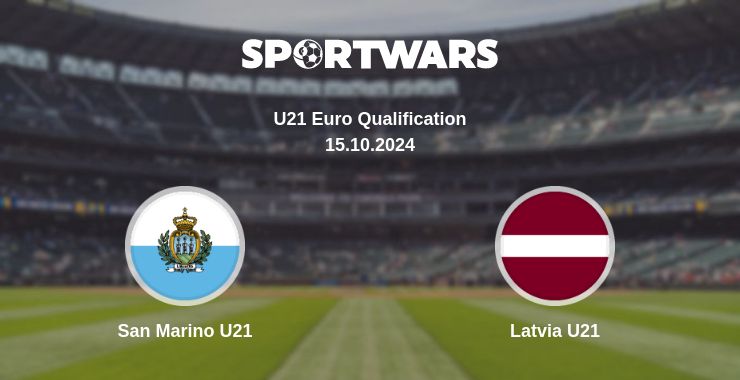 Where to watch the match San Marino U21 - Latvia U21