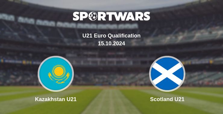 Where to watch the match Kazakhstan U21 - Scotland U21