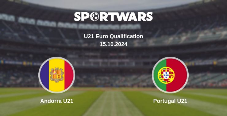 Where to watch the match Andorra U21 - Portugal U21