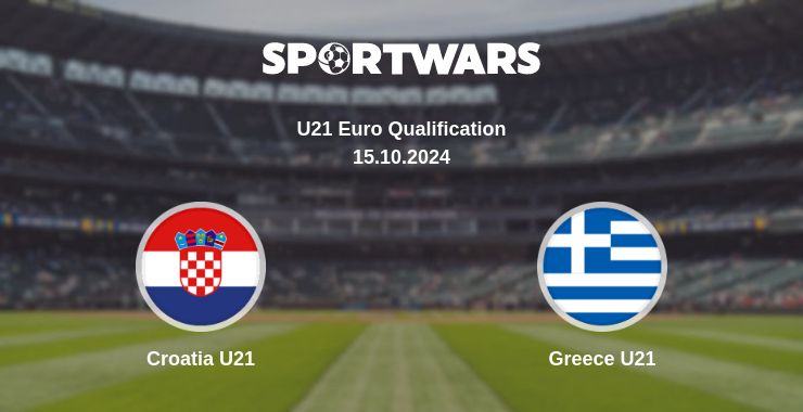 Where to watch the match Croatia U21 - Greece U21