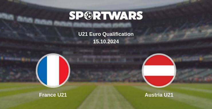 Where to watch the match France U21 - Austria U21