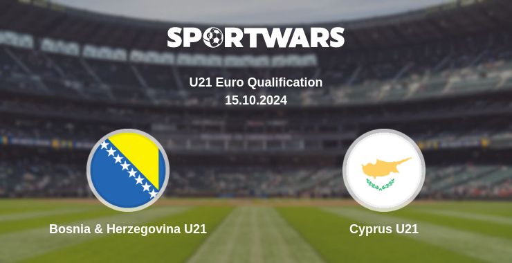 Where to watch the match Bosnia & Herzegovina U21 - Cyprus U21