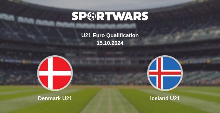 Where to watch the match Denmark U21 - Iceland U21