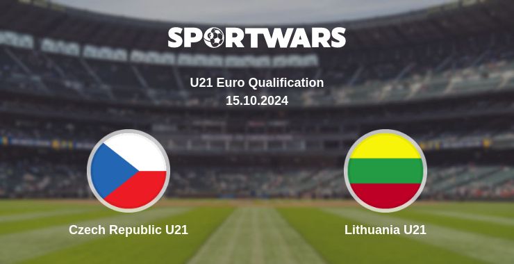 Where to watch the match Czech Republic U21 - Lithuania U21