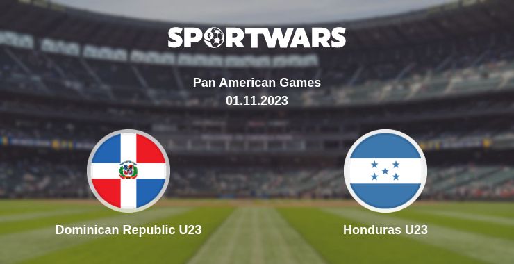 Where to watch the match Dominican Republic U23 - Honduras U23