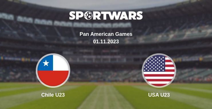 Where to watch the match Chile U23 - USA U23