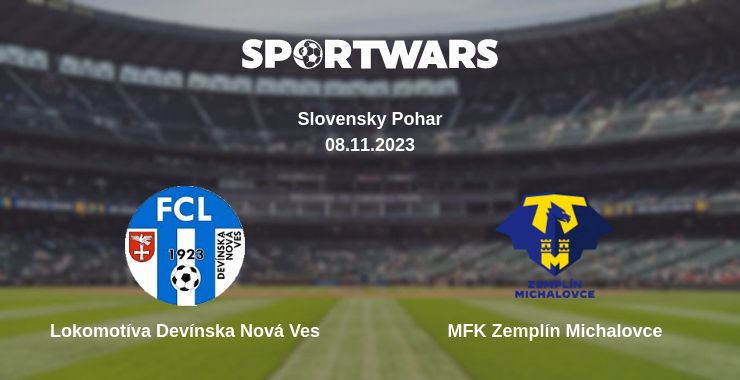 Where to watch the match Lokomotíva Devínska Nová Ves - MFK Zemplín Michalovce