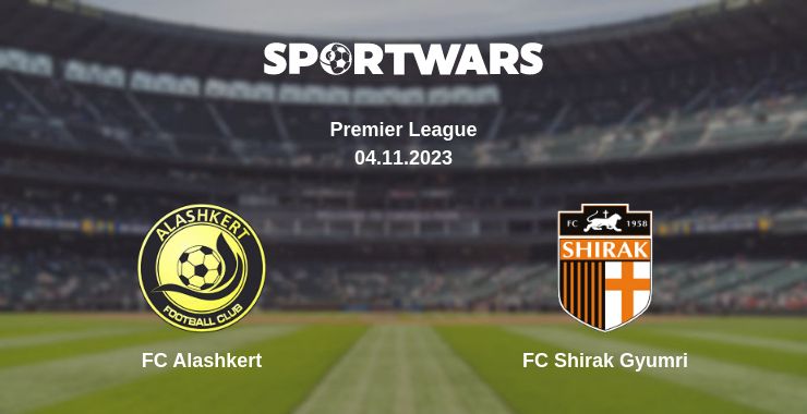 Where to watch the match FC Alashkert - FC Shirak Gyumri