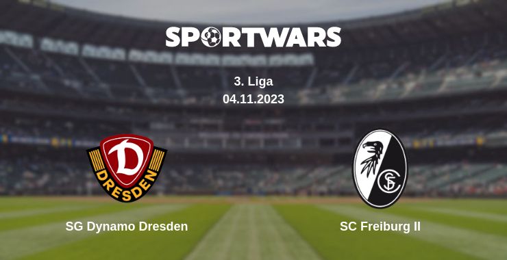 Where to watch the match SG Dynamo Dresden - SC Freiburg II