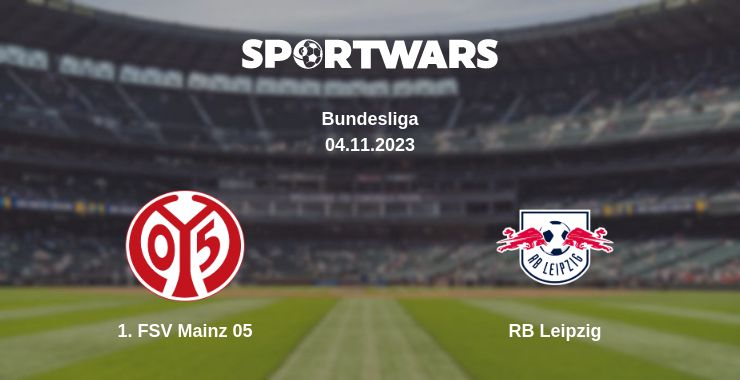 Where to watch the match 1. FSV Mainz 05 - RB Leipzig