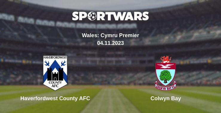 Where to watch the match Haverfordwest County AFC - Colwyn Bay