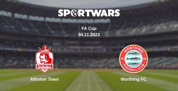 Where to watch the match Alfreton Town - Worthing FC