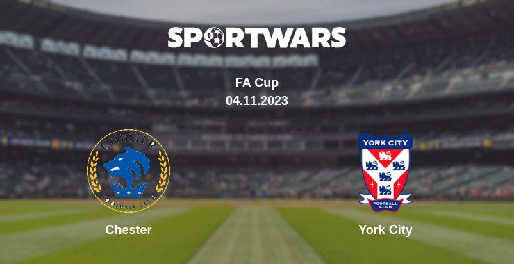 Where to watch the match Chester - York City