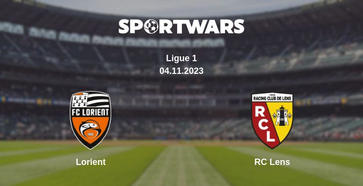 Where to watch the match Lorient - RC Lens