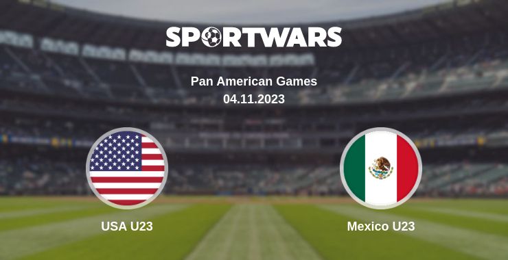 Where to watch the match USA U23 - Mexico U23