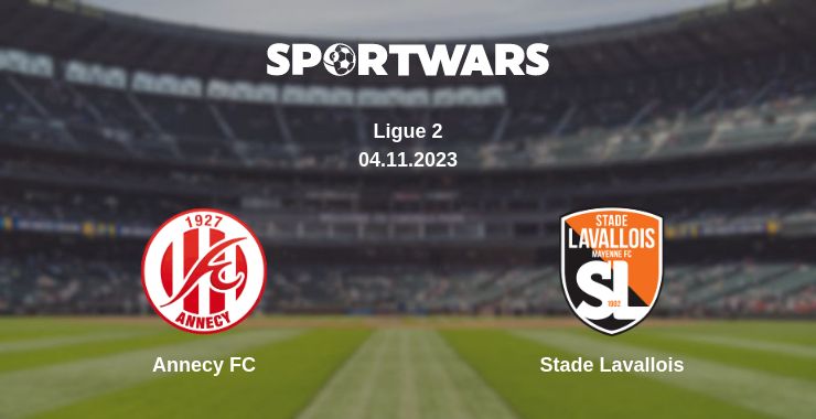 Where to watch the match Annecy FC - Stade Lavallois