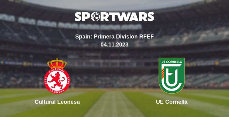 Where to watch the match Cultural Leonesa - UE Cornellà