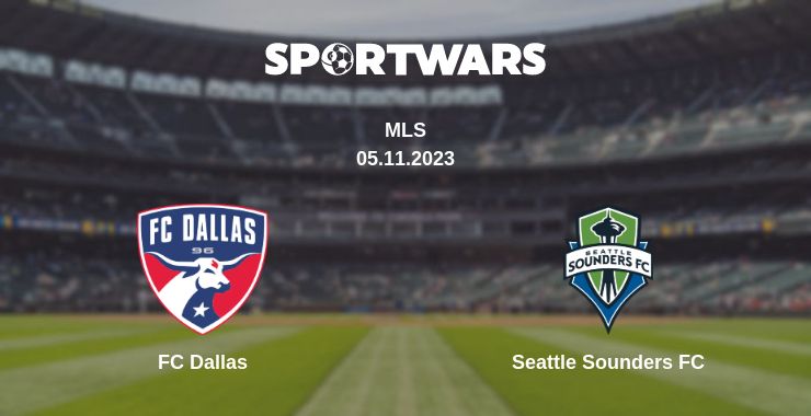 Where to watch the match FC Dallas - Seattle Sounders FC