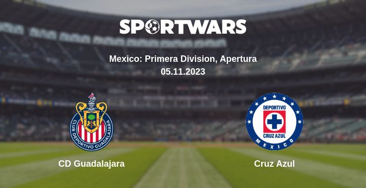 Where to watch the match CD Guadalajara - Cruz Azul