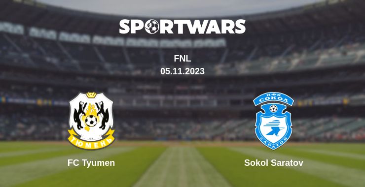 Where to watch the match FC Tyumen - Sokol Saratov