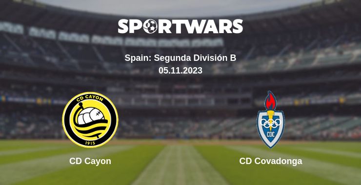 Where to watch the match CD Cayon - CD Covadonga