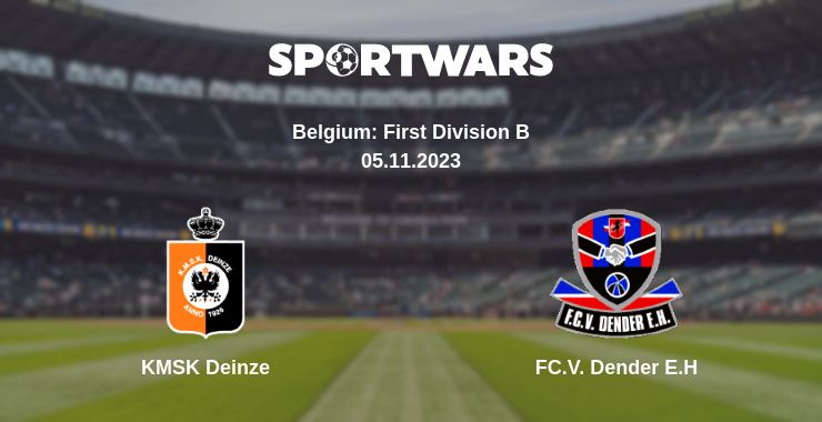 Where to watch the match KMSK Deinze - FC.V. Dender E.H