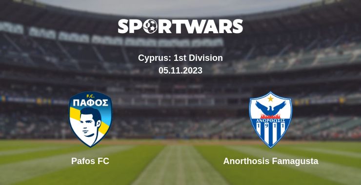 Where to watch the match Pafos FC - Anorthosis Famagusta