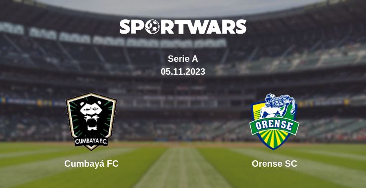 Where to watch the match Cumbayá FC - Orense SC