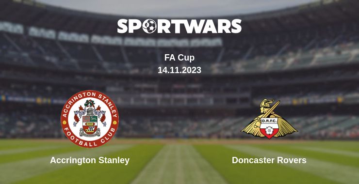 Where to watch the match Accrington Stanley - Doncaster Rovers