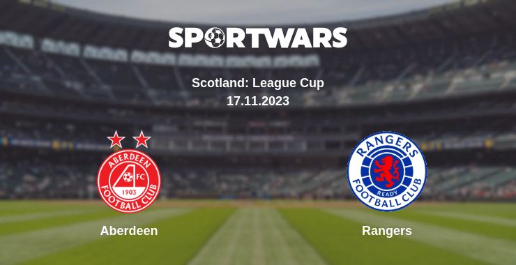 Where to watch the match Aberdeen - Rangers